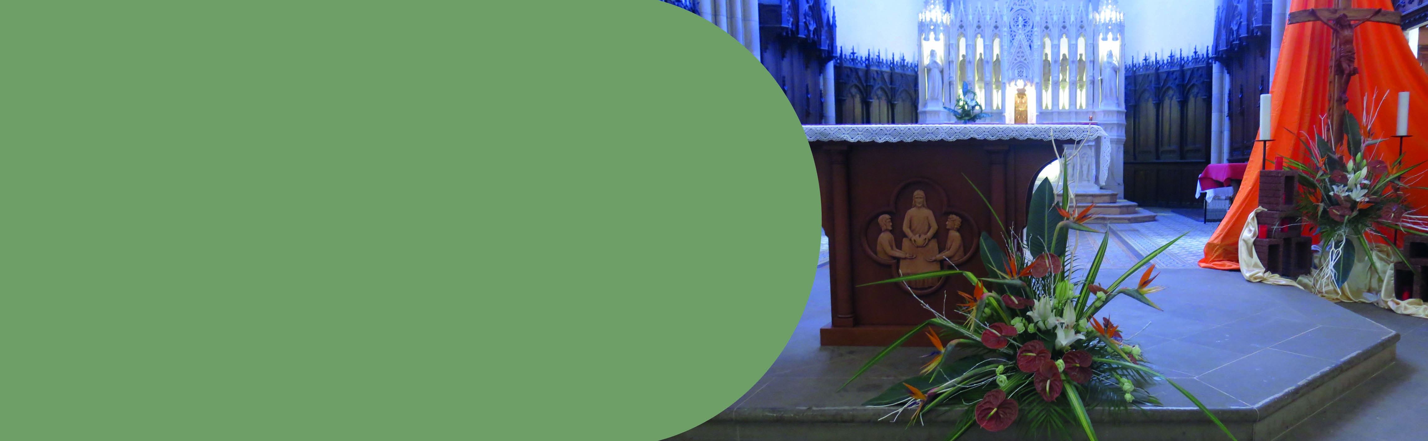 Fiche "Fleurir les sacrements - Fleurir pour la Confirmation"